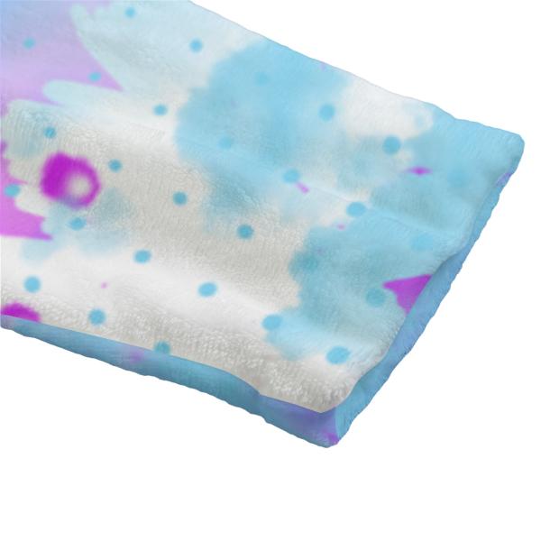 Bunter Bademantel Boogie aus Flanell – flauschig & farbenfroh, Größen S–2XL